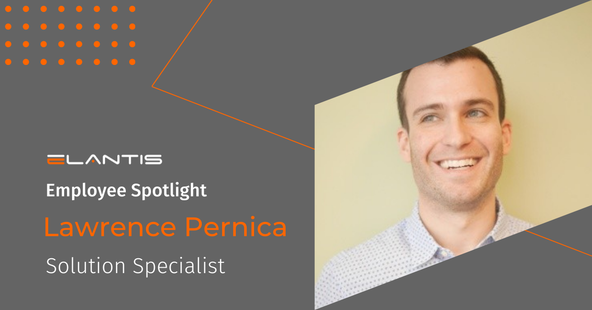 IT Career Paths at Elantis – Employee Spotlight with Lawrence Pernica