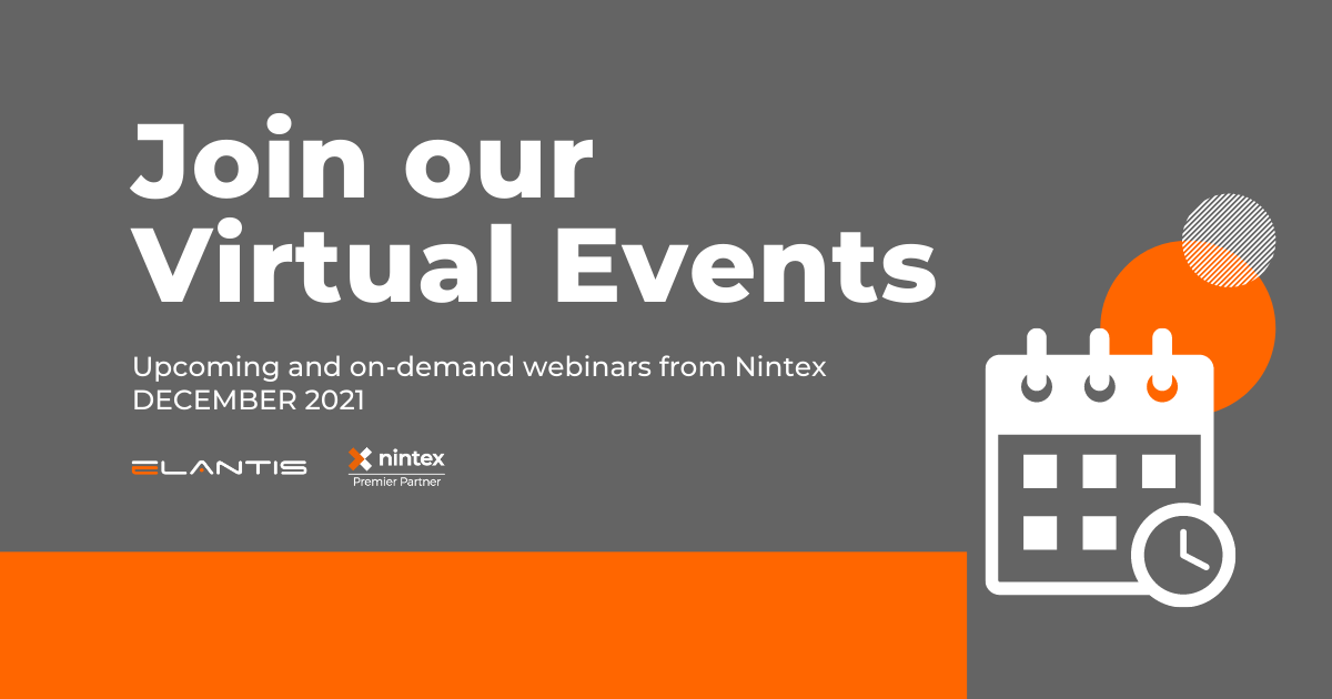 Join our Virtual Events with Nintex