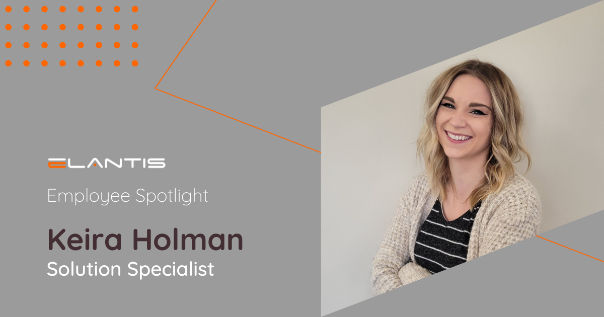 IT Career Paths at Elantis – Employee Spotlight with Keira Holman