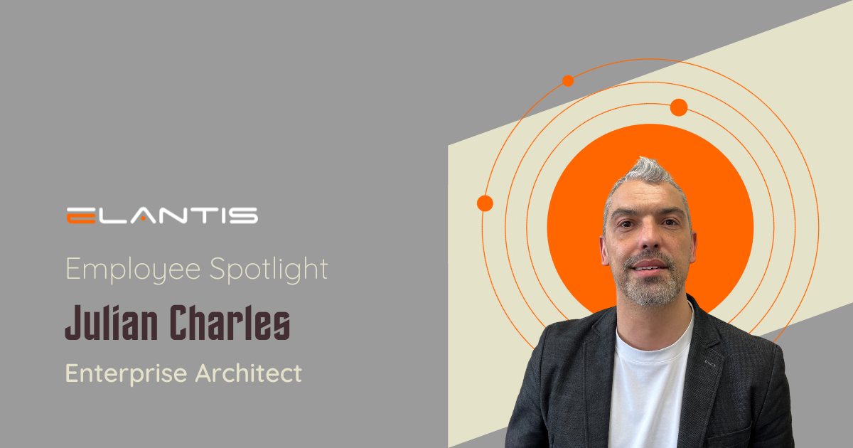 IT Career Paths at Elantis – Employee Spotlight with Julian Charles
