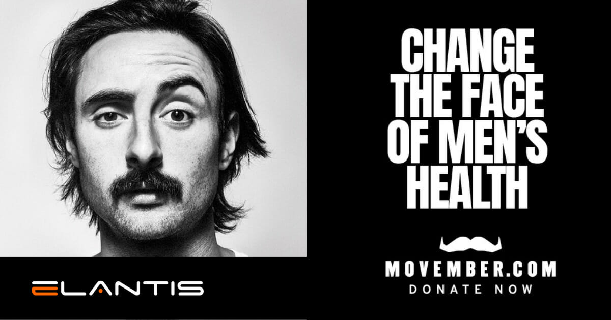 Join Elantis in Support of Men’s Health this Movember