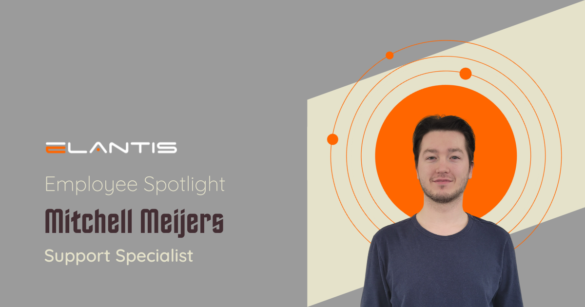 IT Career Paths at Elantis – Employee Spotlight with Mitchell Meijers