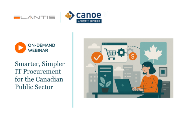 Smarter, Simpler IT Procurement for the Canadian Public Sector